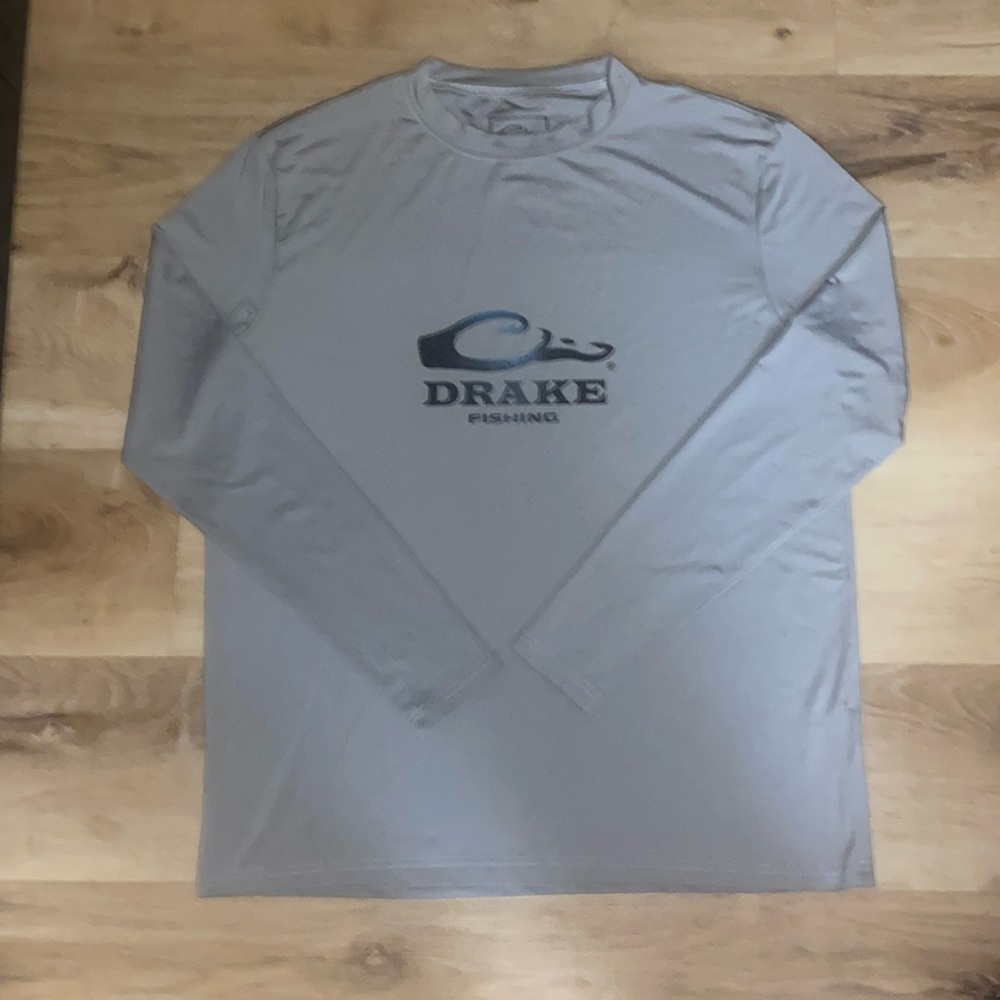 Drake Fishing Long Sleeve Shirt